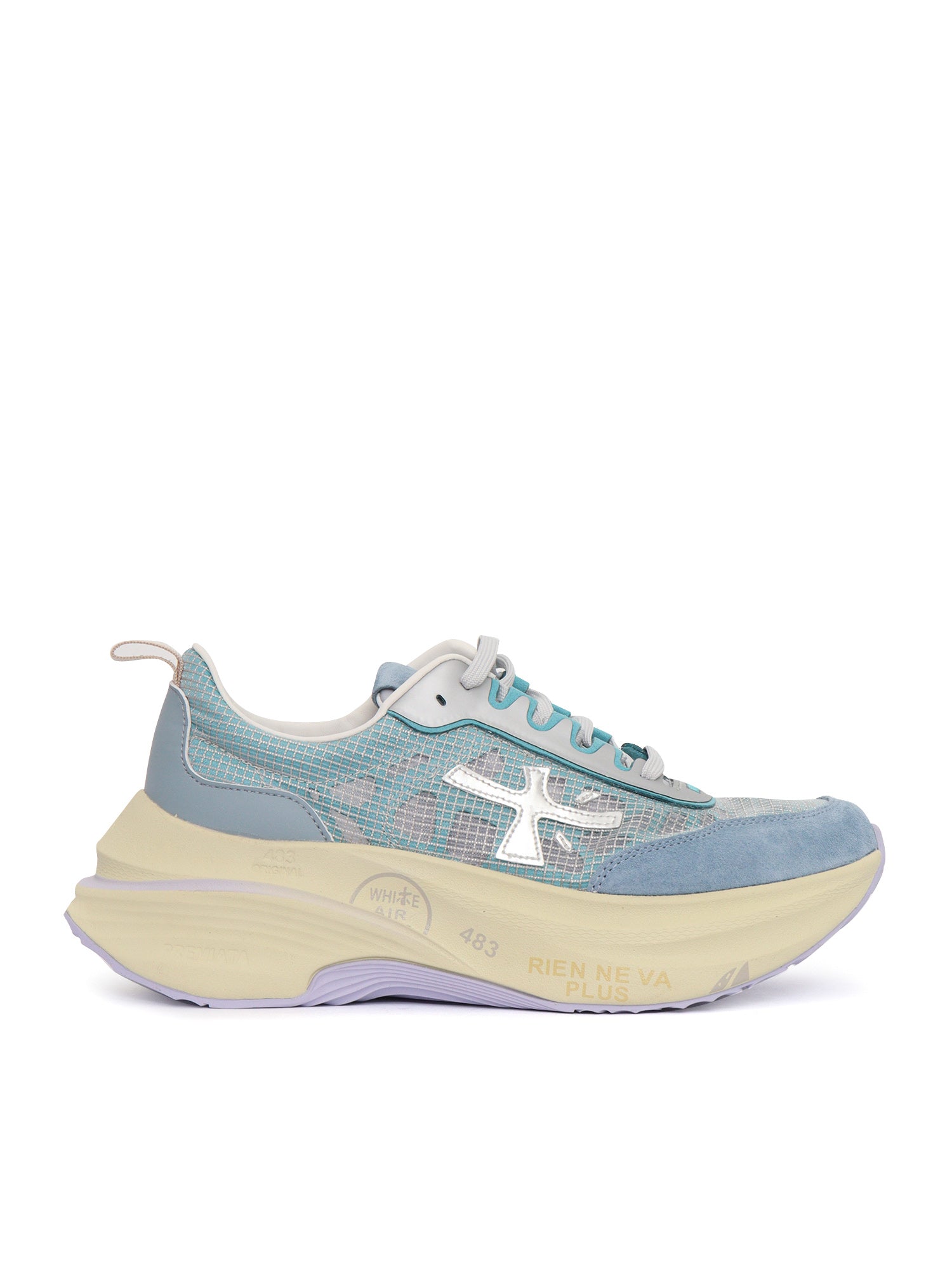 SNEAKERS Light Blue