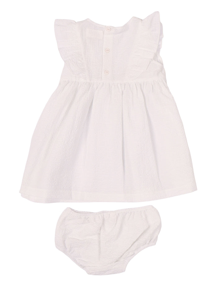 Sleeveless Dress White