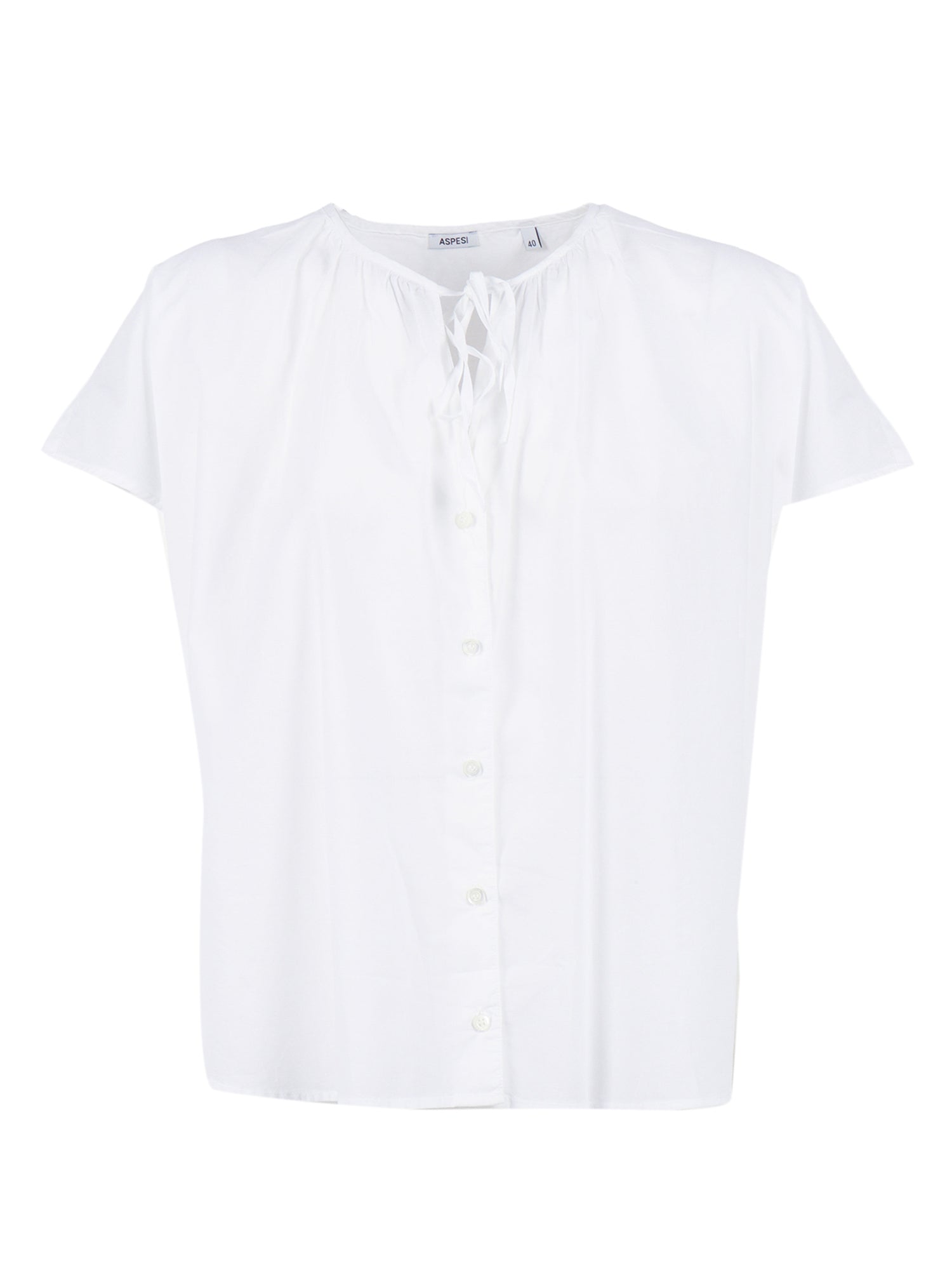 WOMAN SHIRT White Cotton