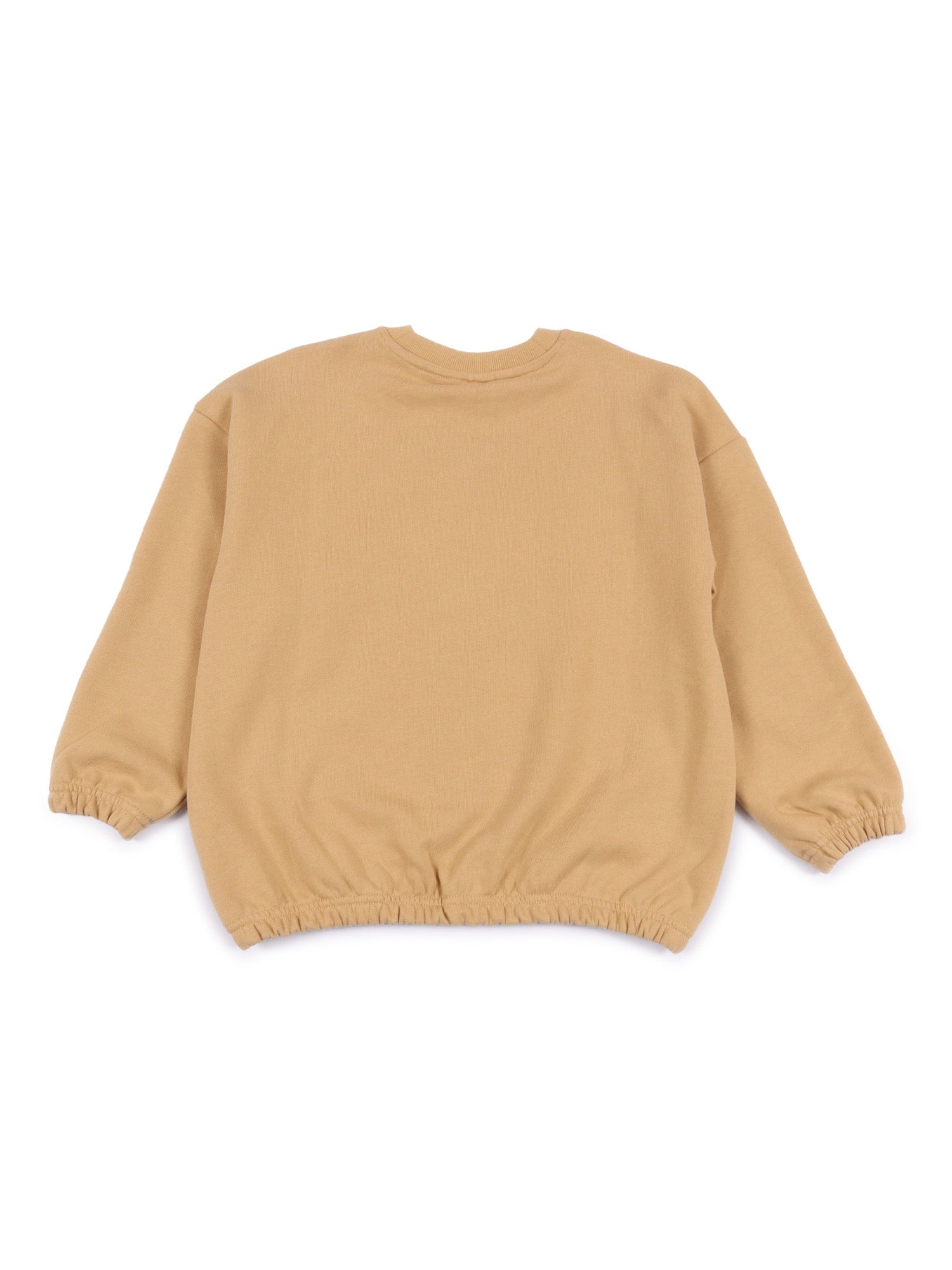 Dinos Sp Sweatshirt Beige Organic Cotton