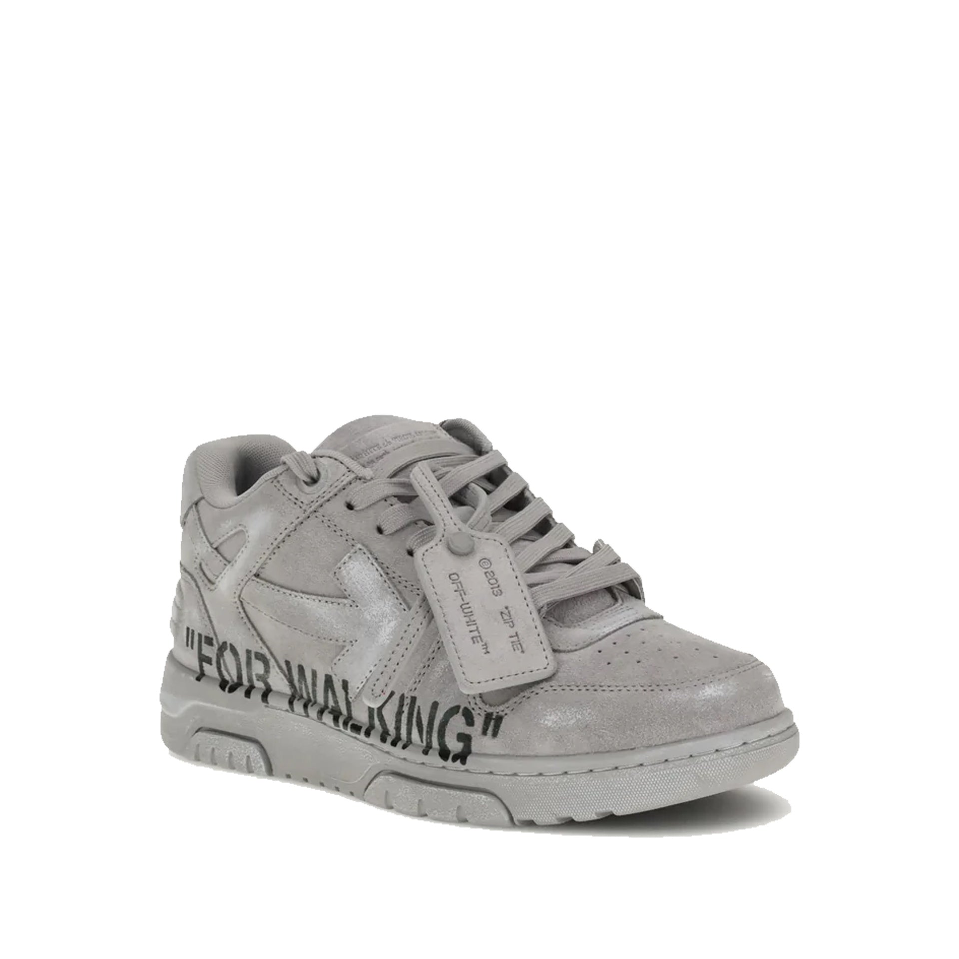 Out Of Office For Walking Sneakers Gray Leather