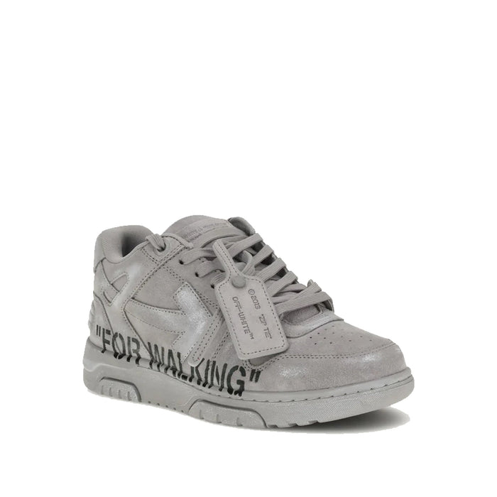 Out Of Office For Walking Sneakers Gray Leather