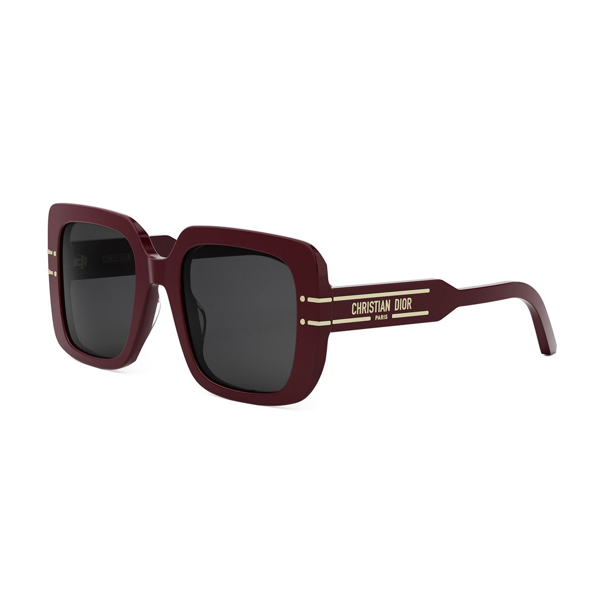 DiorSignature S11I 35A0 Bordeaux Rosso Acetate Occhiali Da Sole