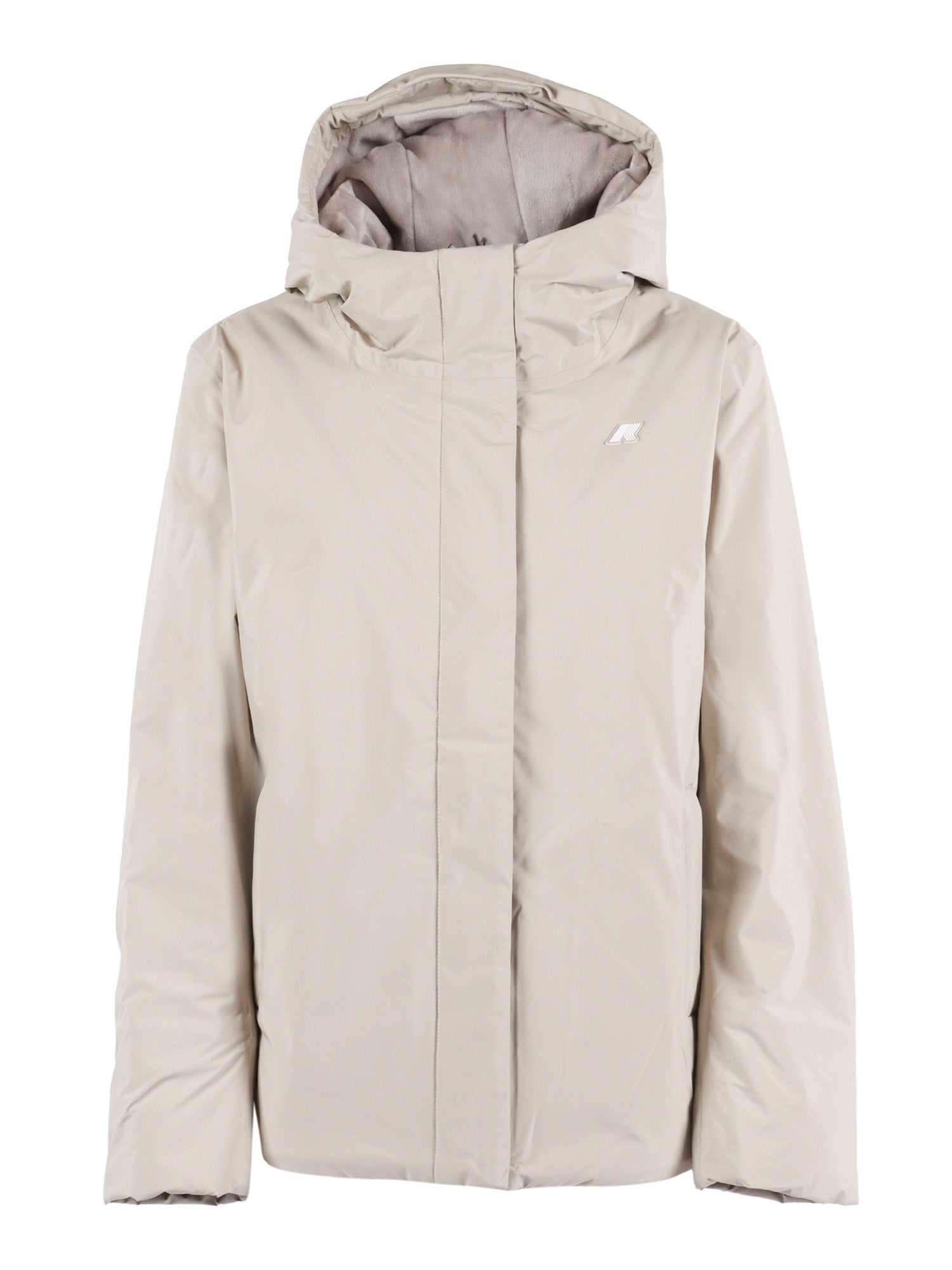 LIL SOFT TOUCH MARMOTTA DOWN JACKET Beige Short Puffer