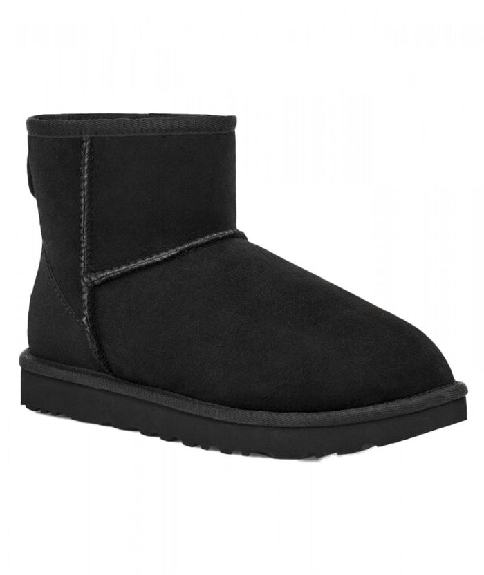 Classic Mini II Boots Black