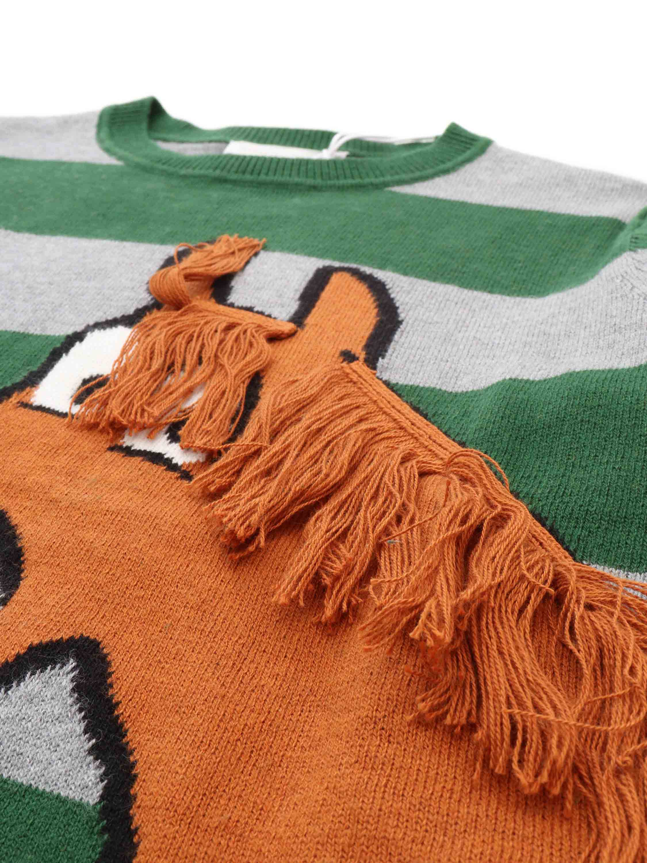 Jumper Cotton Wool Crewneck