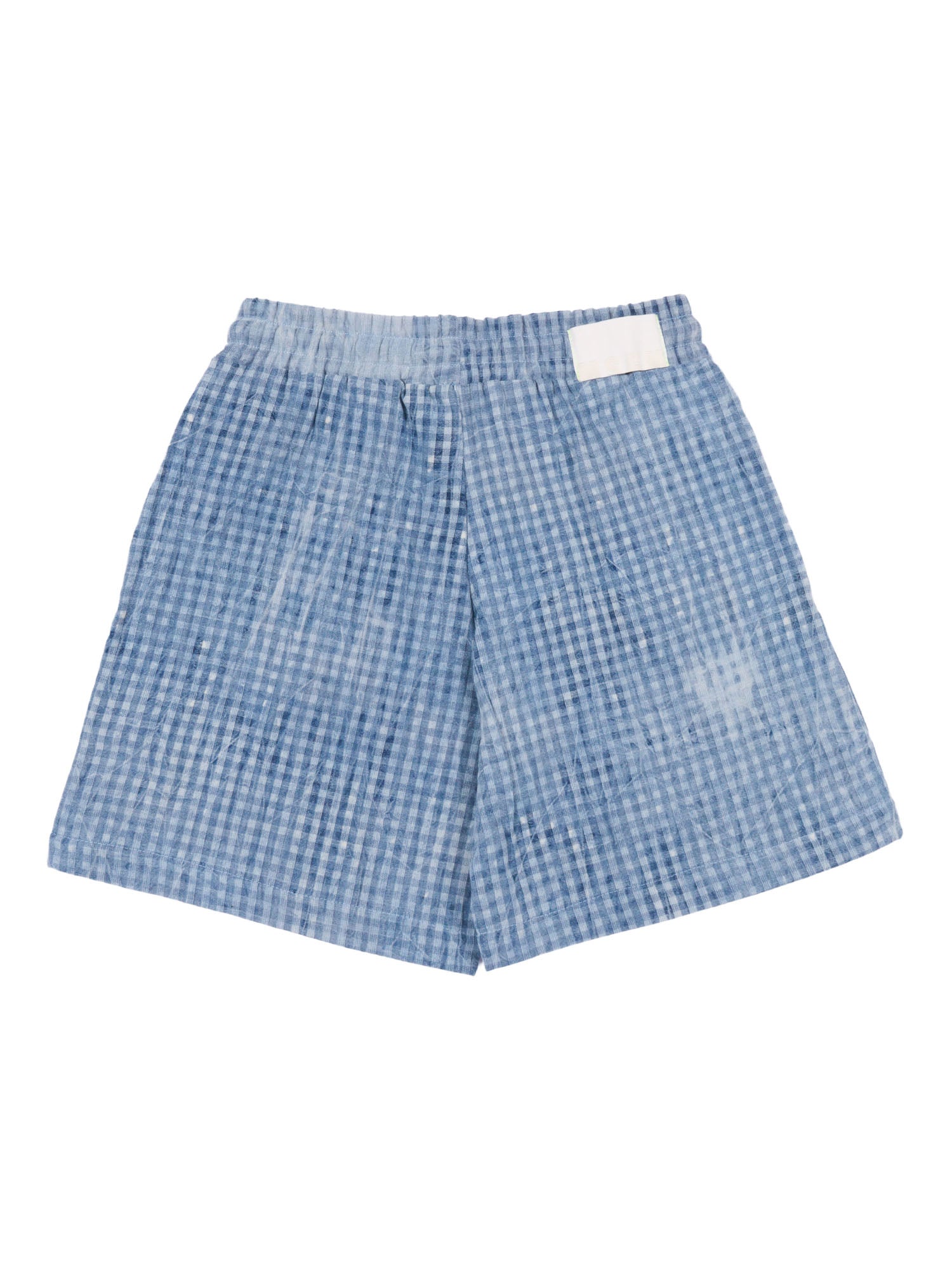 DENIM BERMUDA BOY Blue Cotton Short