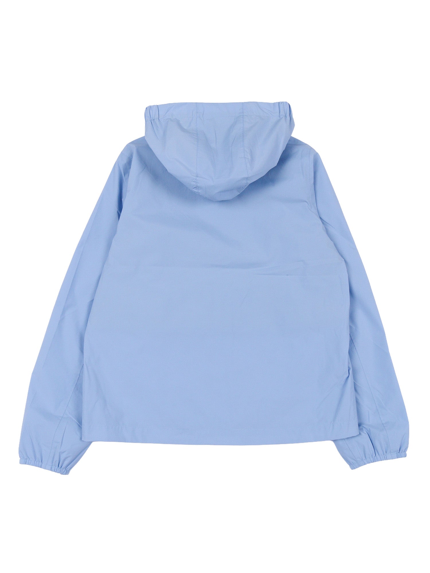 P. JACK STRETCH NYLON JERSEY JACKET Blue Cotton Polyester Giubbino Corto