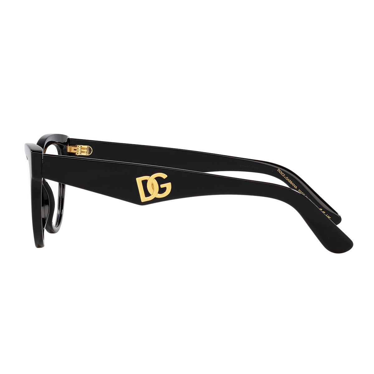 DG3372 501 Nero Celluloid Occhiali Vista