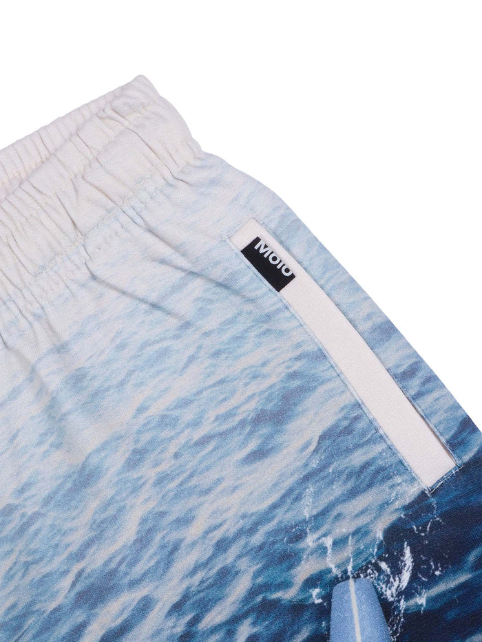 Amil Soft Pants Grey Cotton Organic