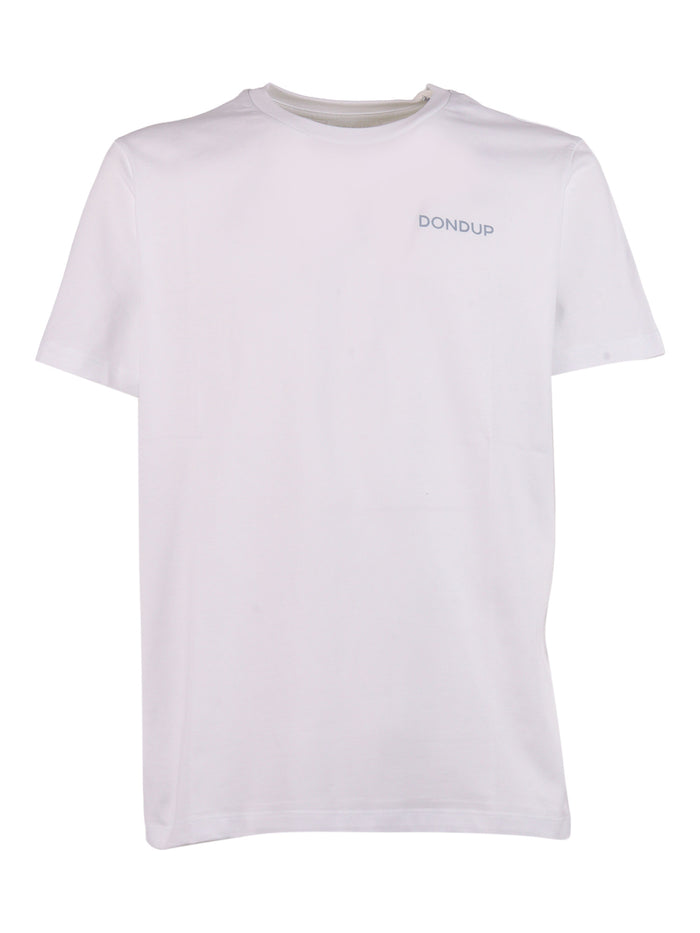 T-SHIRT White Cotton Short Sleeves