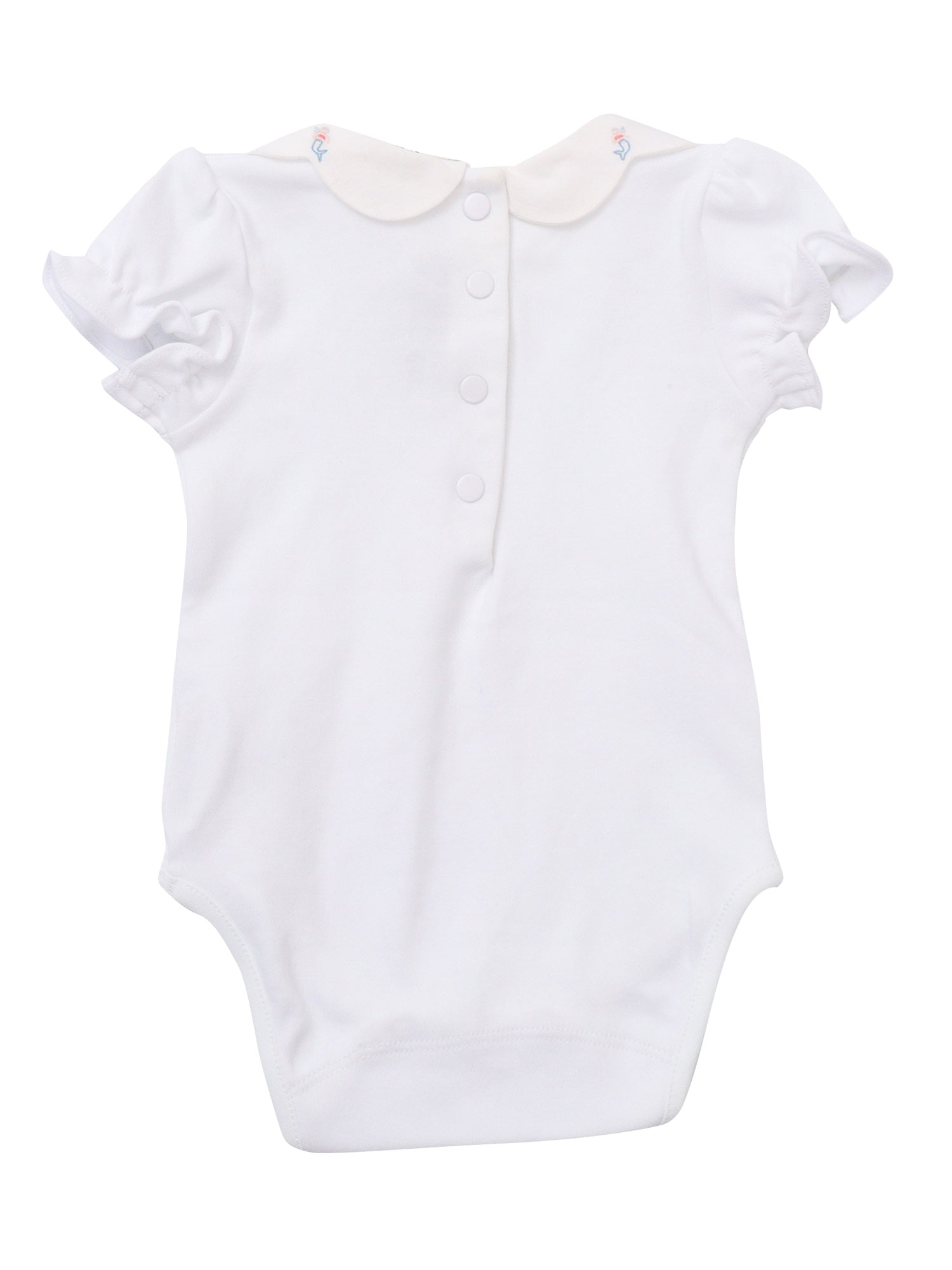 BODY White Cotton Fabric 2 Suit