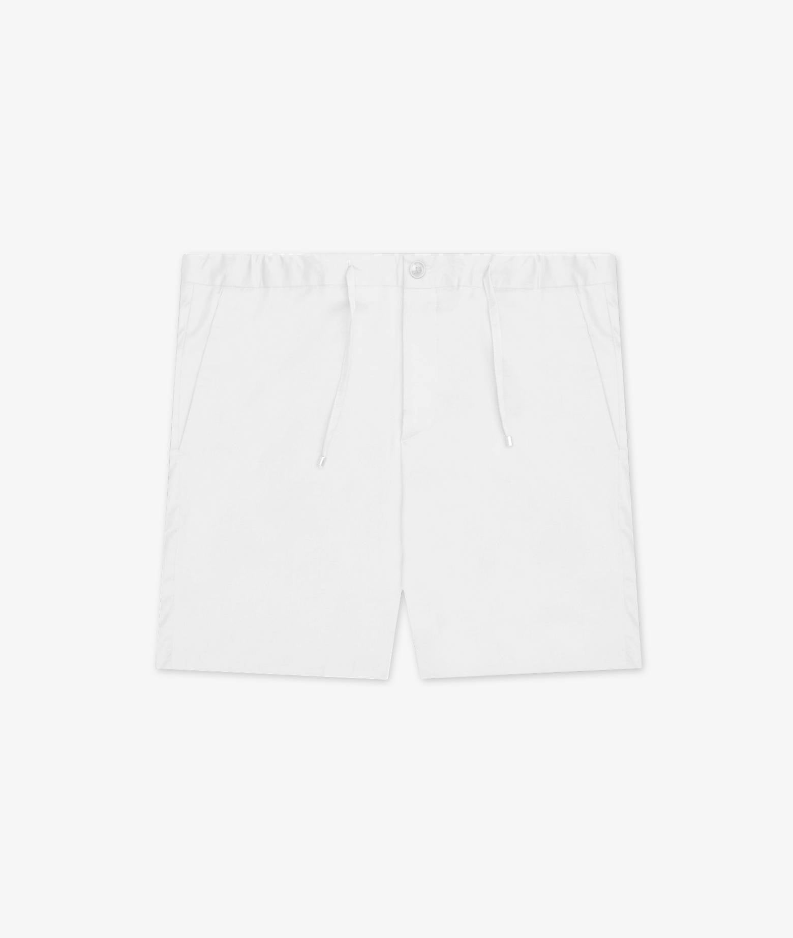 Linen Shorts Antibes White