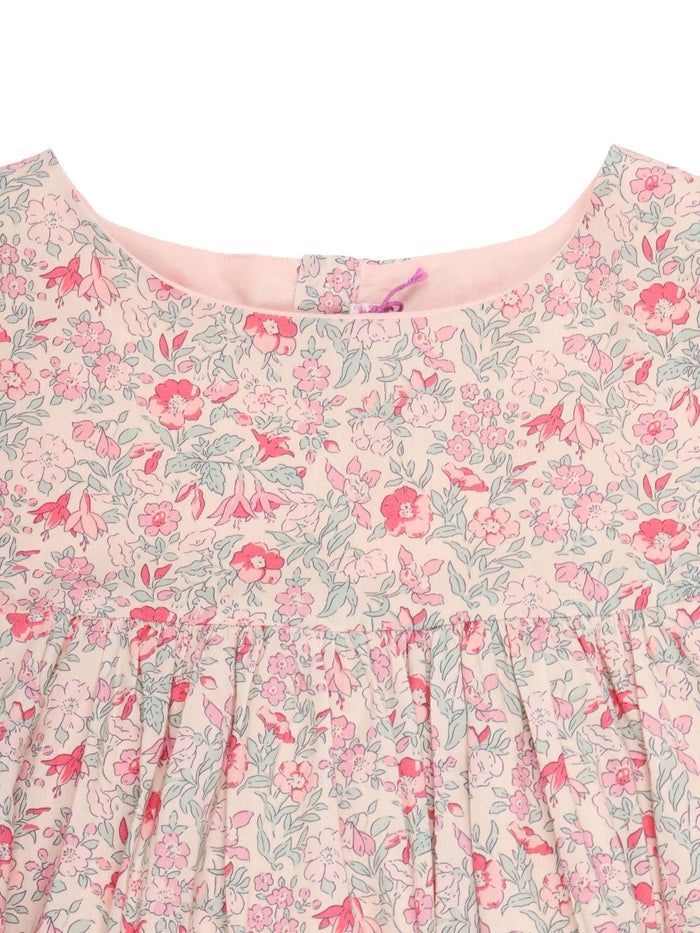 Lysiane Dress Pink Organic Cotton