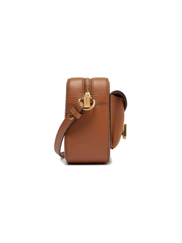 Coccinelle Crossbody Bag Cognac Cowhide / Crossbody-bags