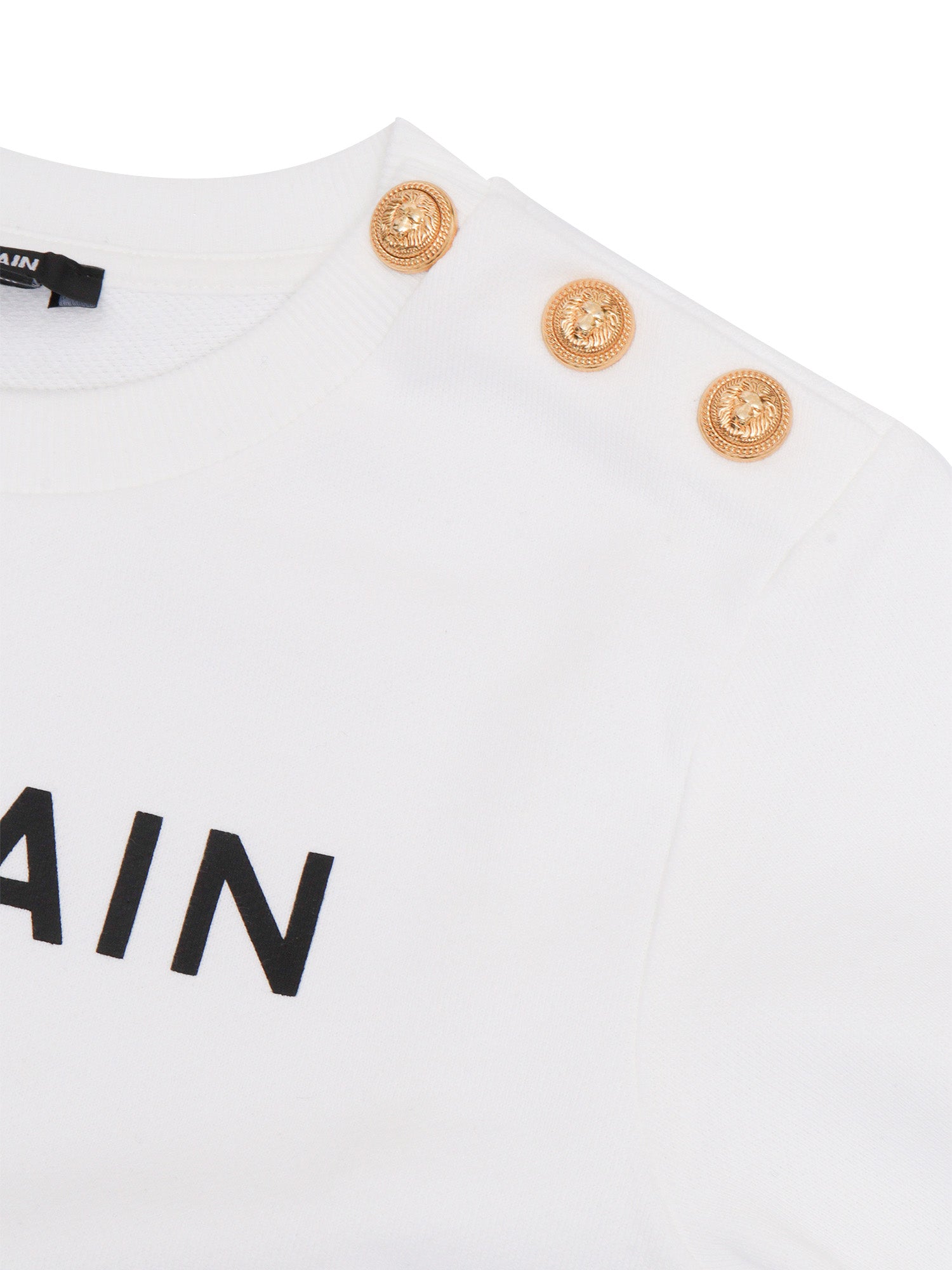 SWEATSHIRT White Cotton