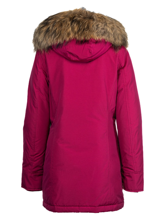 Artic Racoon Parka Cotton Polyester Jacket