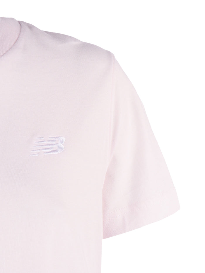 Sport Essentials Jersey T-Shirt - Pink Salt Cotton Short Sleeves