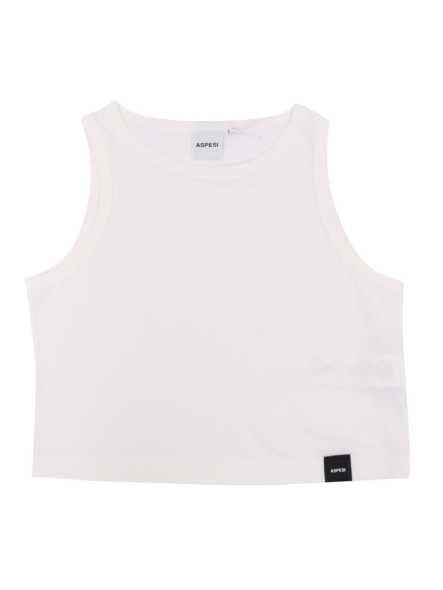 TANK TOP White Cotton