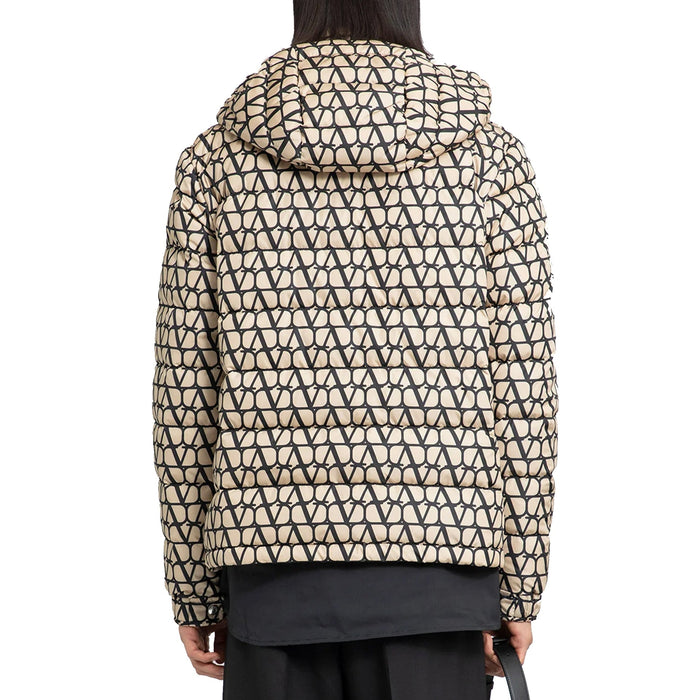 Toile Iconographe Down Jacket Beige Polyamide