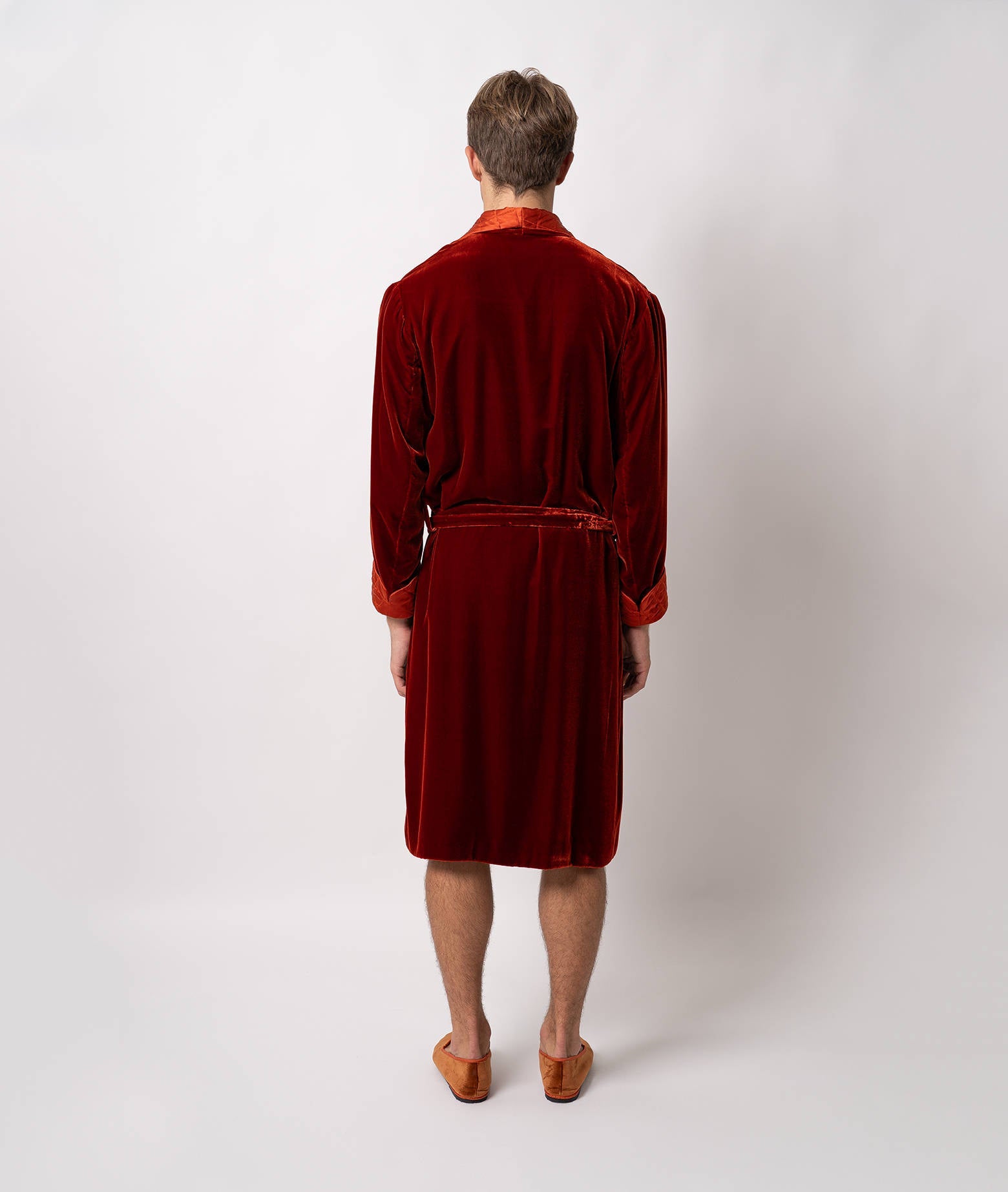 Robe William Black Velvet