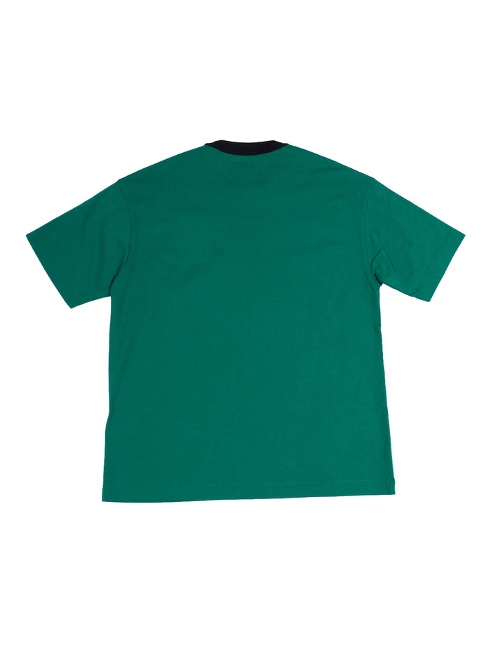 Myt60u T-Shirt Green Cotton Short Sleeves