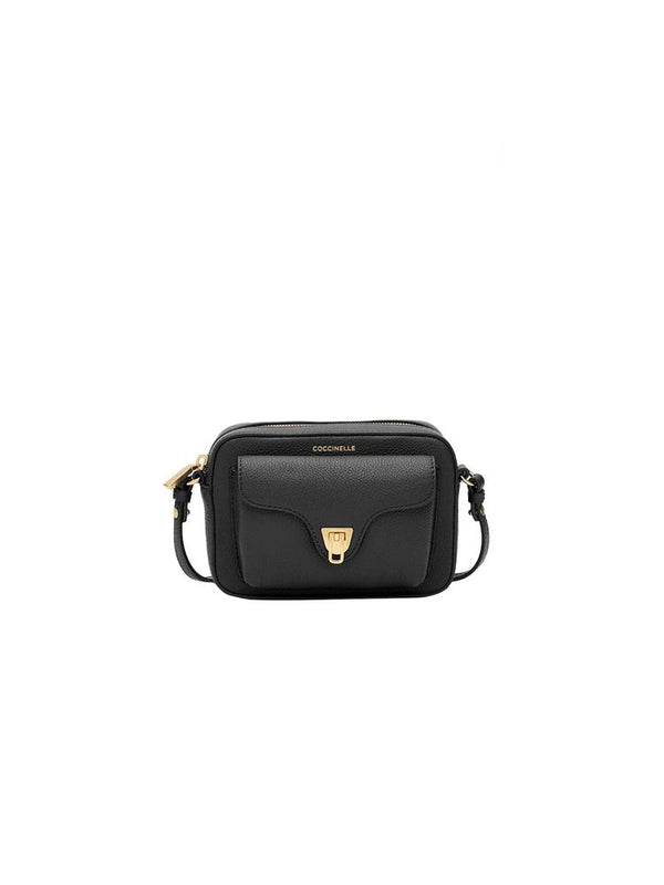 Coccinelle Mini Crossbody Bag Black Cowhide / Crossbody-bags