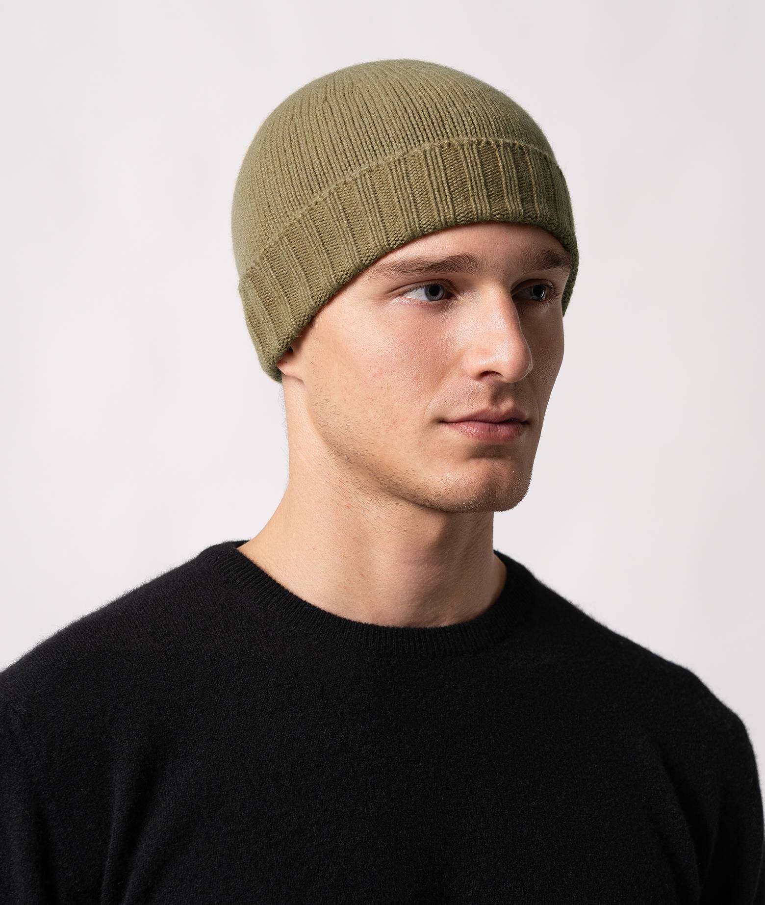 Beanie Mount Baker Green Cap
