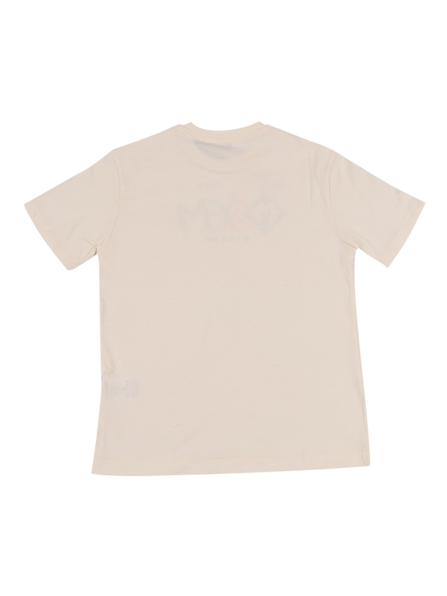 Jersey T-Shirt Boy White Cotton Long Sleeves