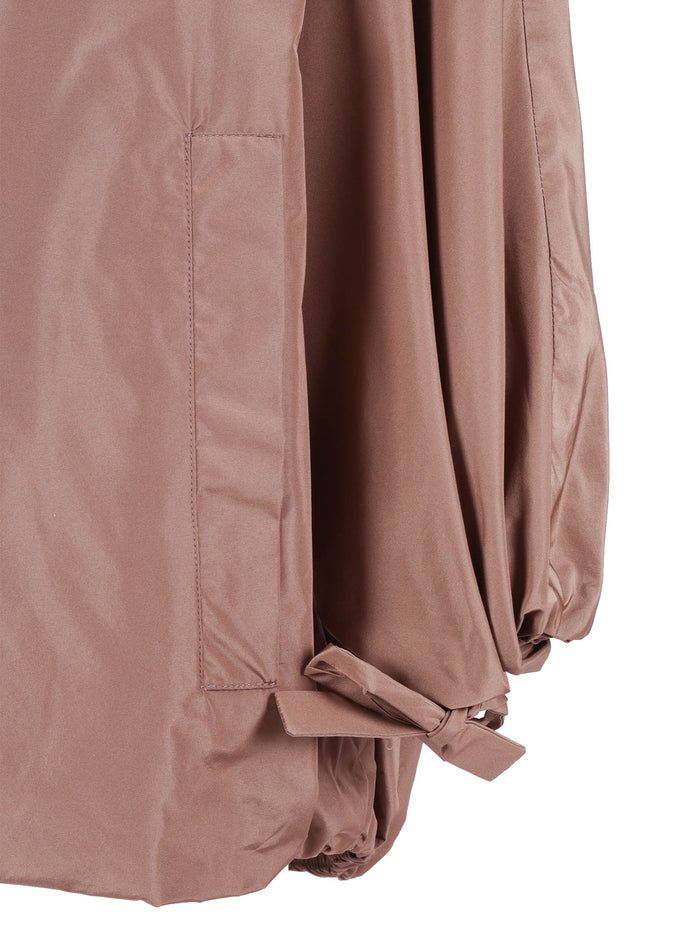 RAINCOAT Camel Polyester Lining Trench-raincoat
