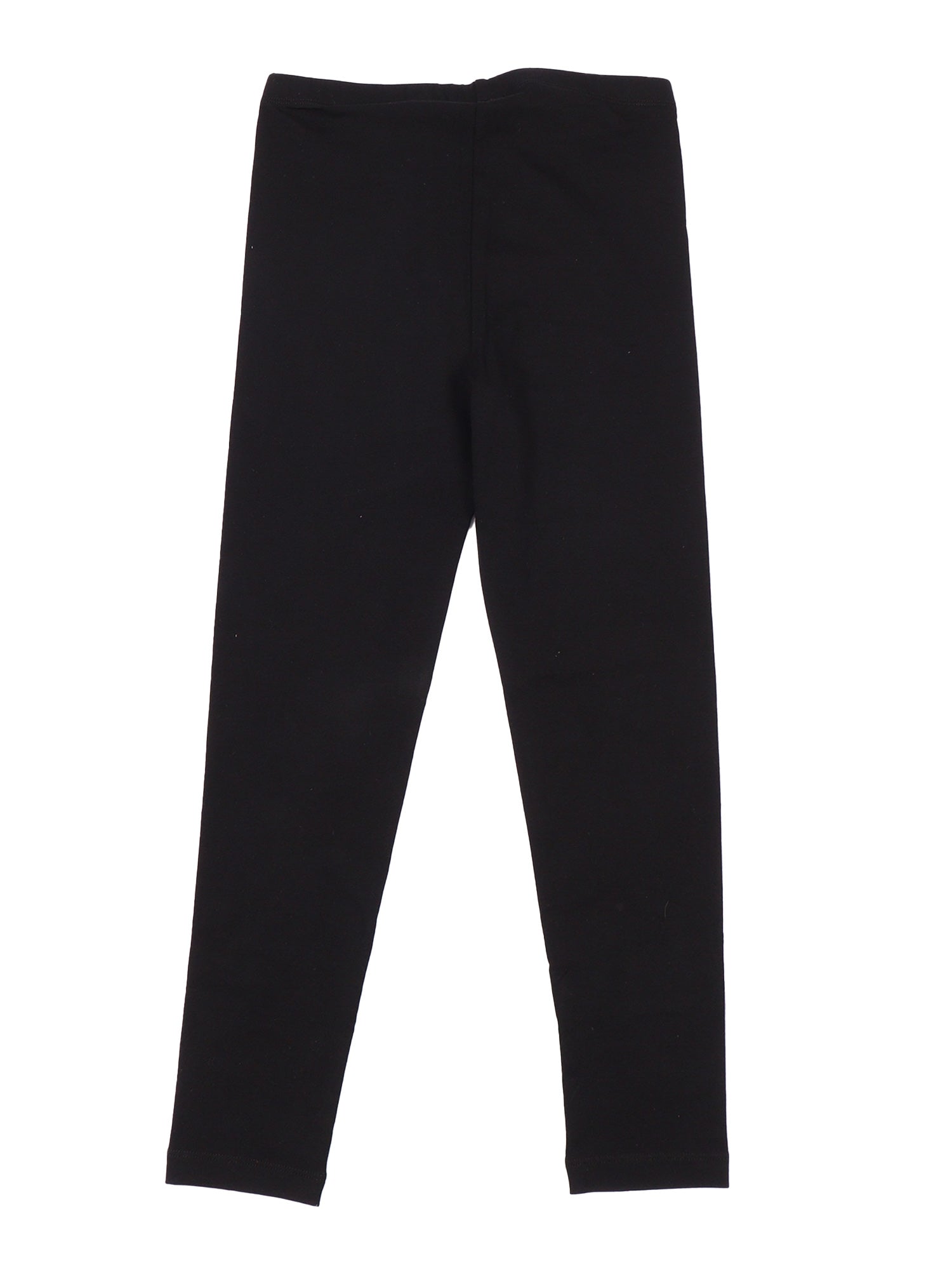 Off Stamp Legging Black - White Elastane Cotton Leggings