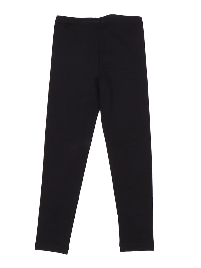 Off Stamp Legging Black - White Elastane Cotton Leggings