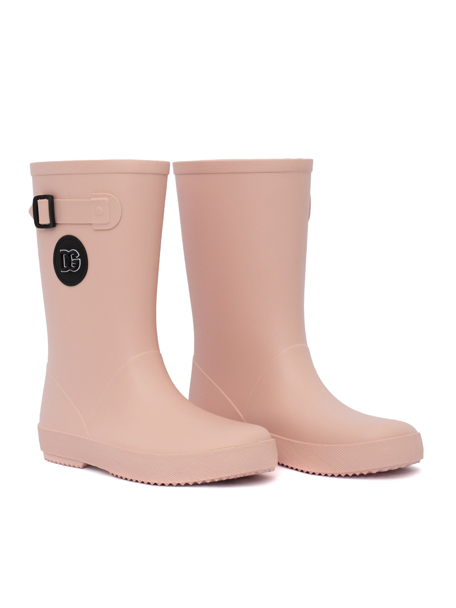 Low Boots Pink Pvc Lining Booties