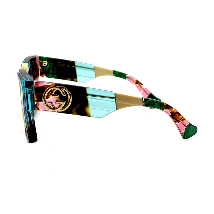Gucci GG1307S 002 Multicolore Celluloid Occhiali Sole