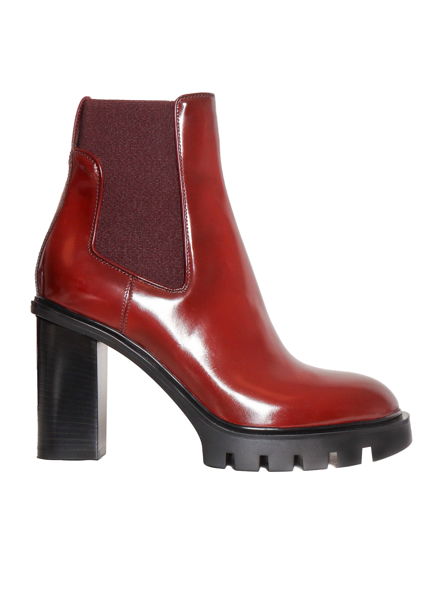 Ferry Ankle Boots Red Booties