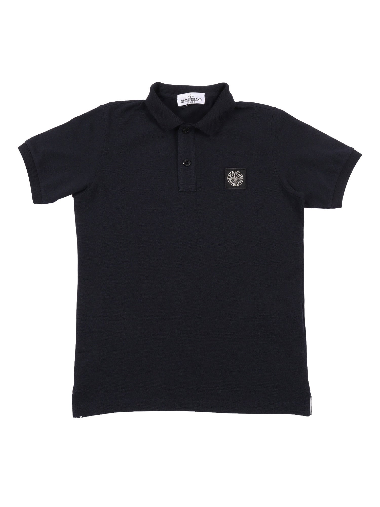 POLO SHIRT Blue Cotton Elastane