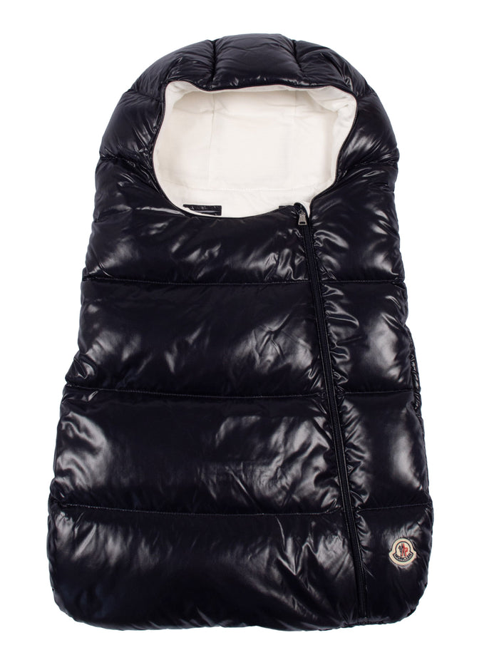 Baby Bag Blue Sleeping