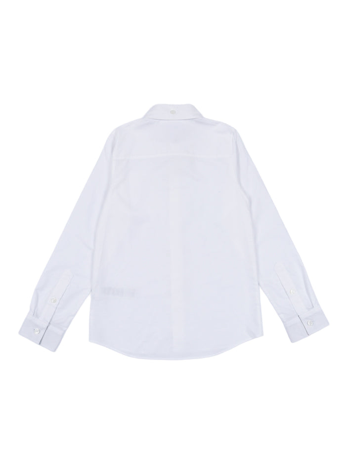 KID BOY SHIRTS White Cotton