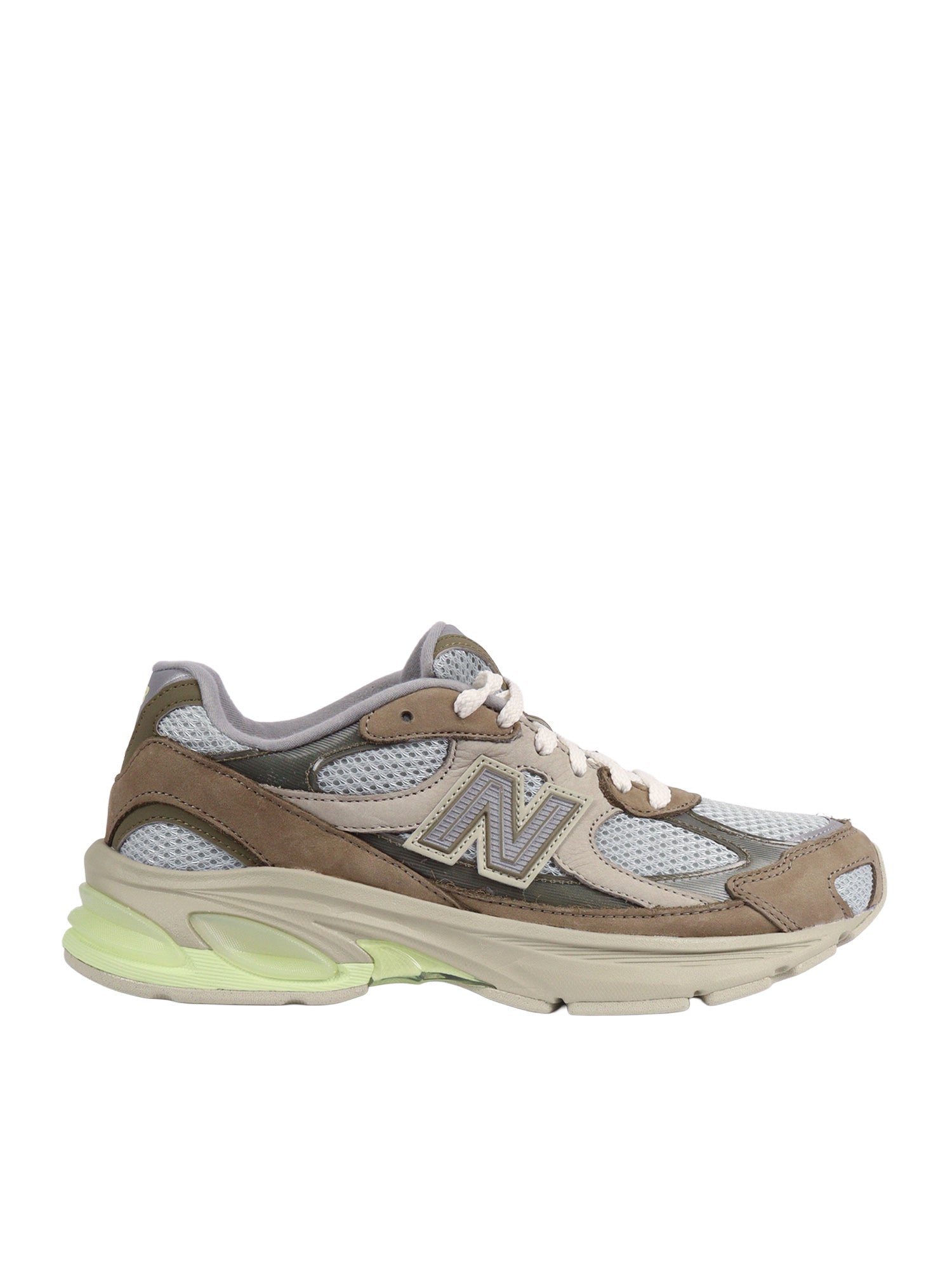 Scarpa Lifestyle - Unisex Tier 1 Leather-Synthetic-Mesh Covert Green Dry Lime Lone Star Grey Sneaker