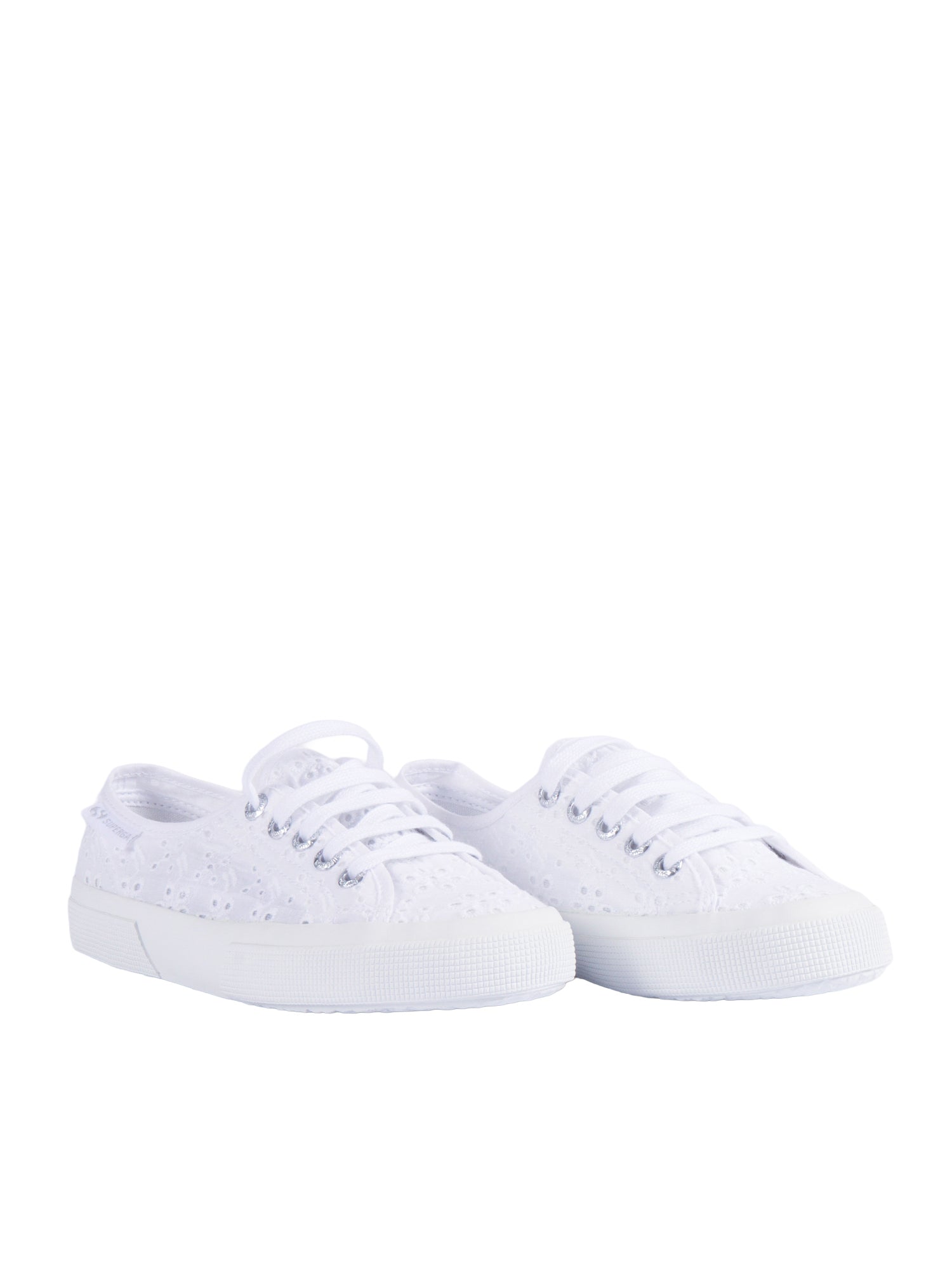 2750-Lamej Sneaker White Leather Outsole Rubber Kid