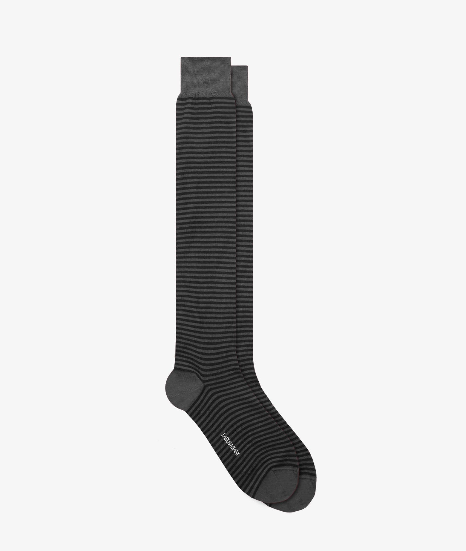 Striped Socks Dimgray