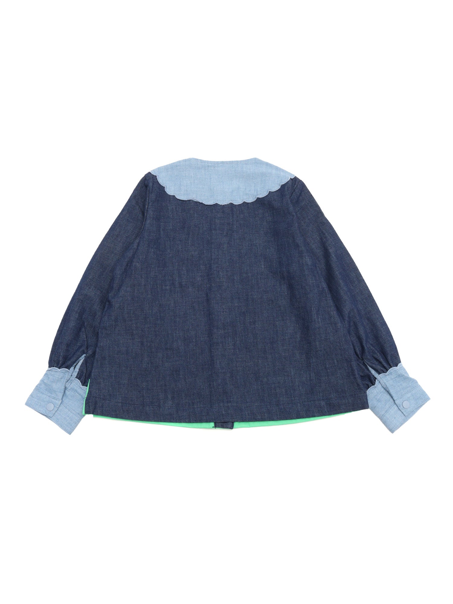 SHIRT Blue Cotton