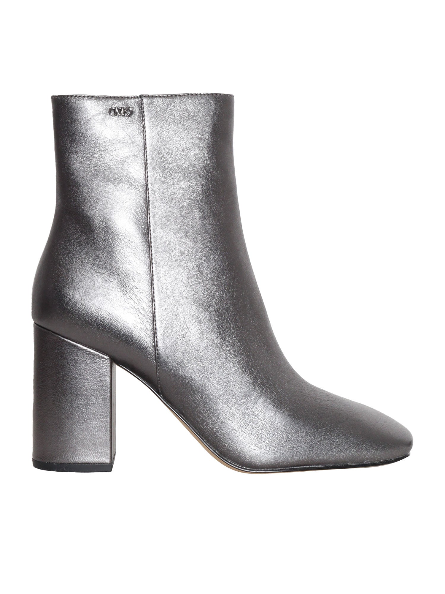 Perla Flex Ankle Boot Grey Goat Leather Booties
