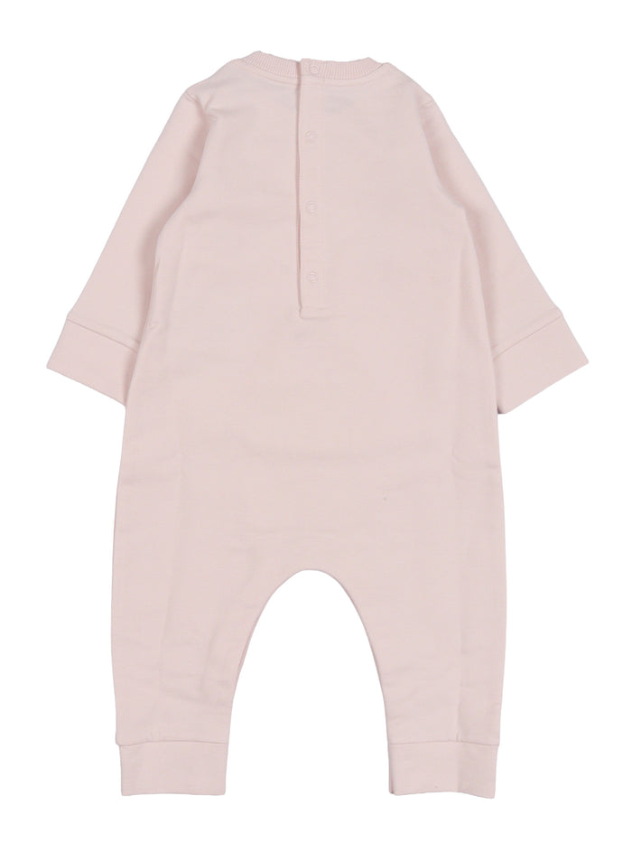 ROMPER + BOX Pink Elastane Cotton