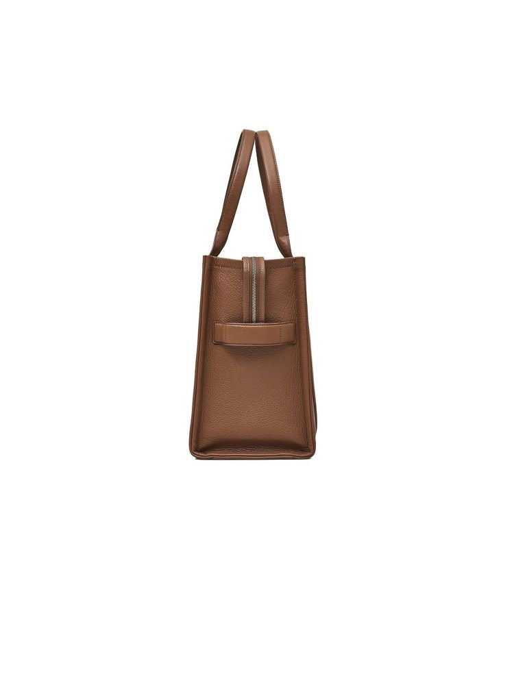 Marc Jacobs 100% Cow Leather tote bag in brown