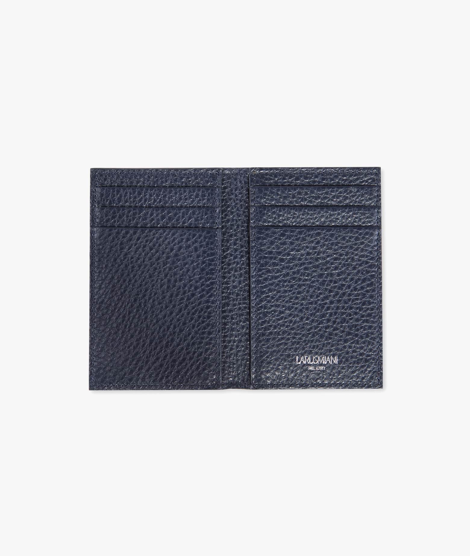 Vertical Card Holder Amedeo Olive Credit And Business