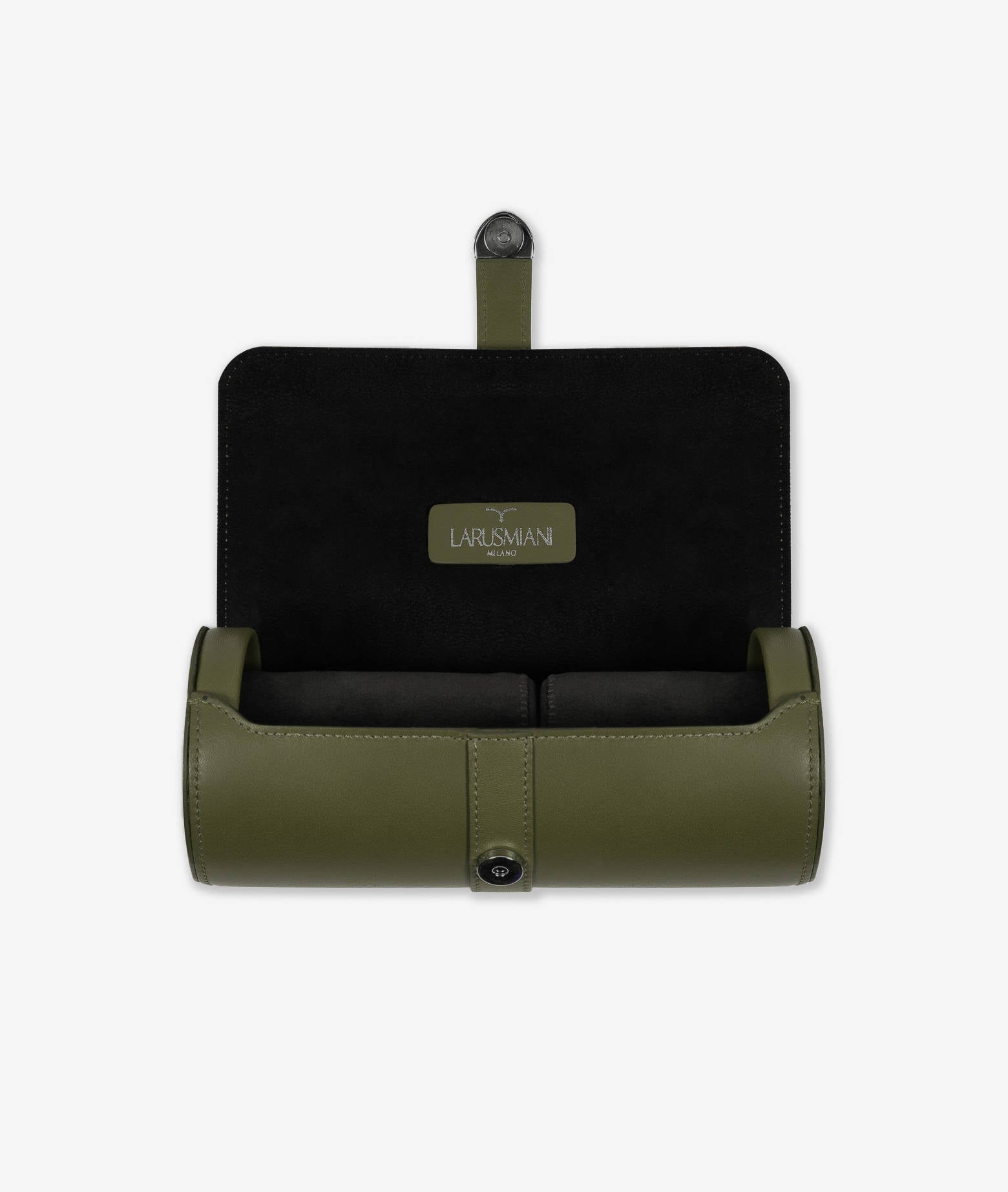 Travel Watch Case Olive