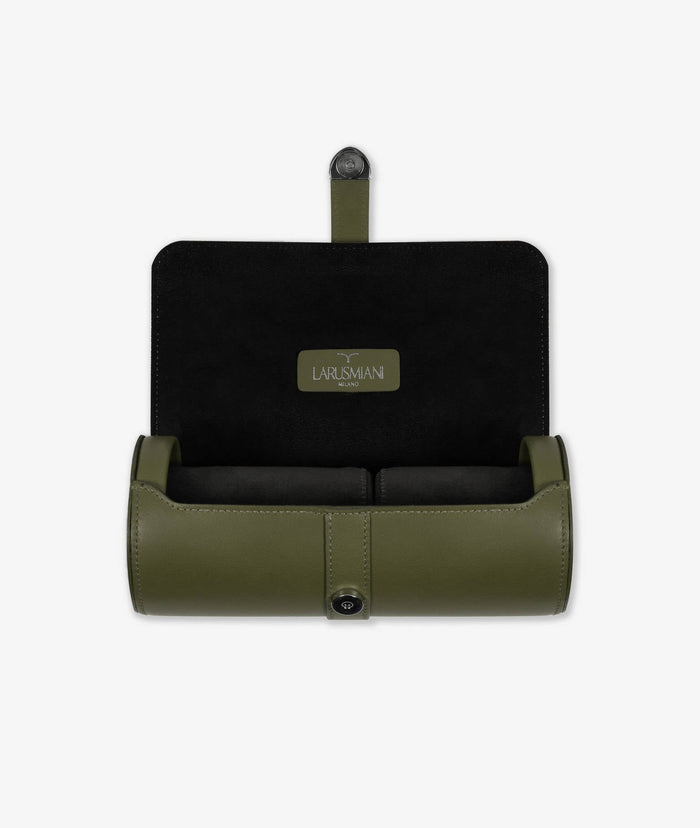 Travel Watch Case Olive