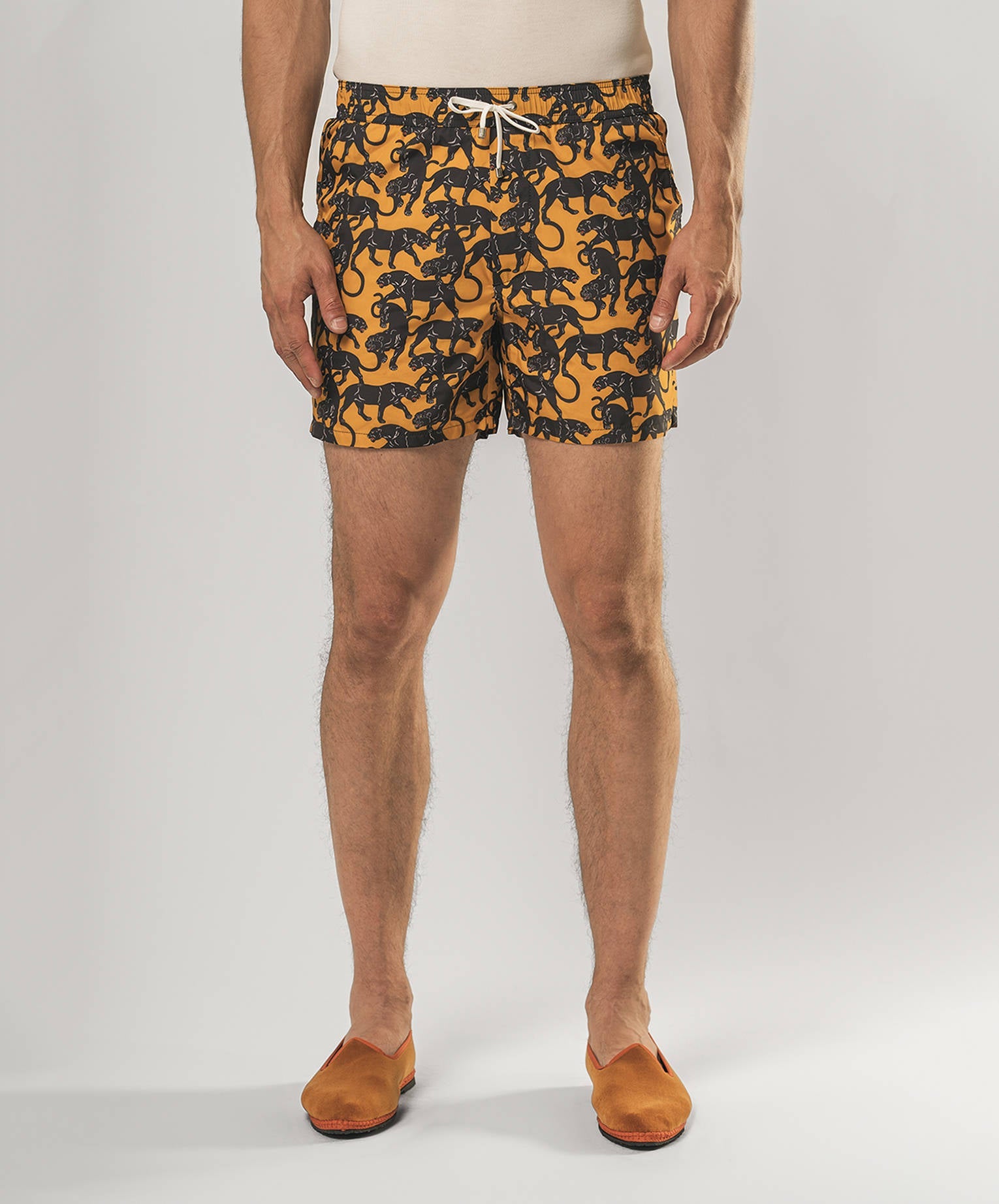 Swimsuit Romazzino Olive Swim Short