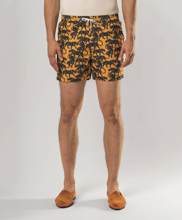 Swimsuit Romazzino Olive Swim Short